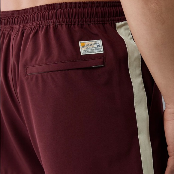 AE Men's 3" Poolside Swim Short -medium - Picture 3 of 4